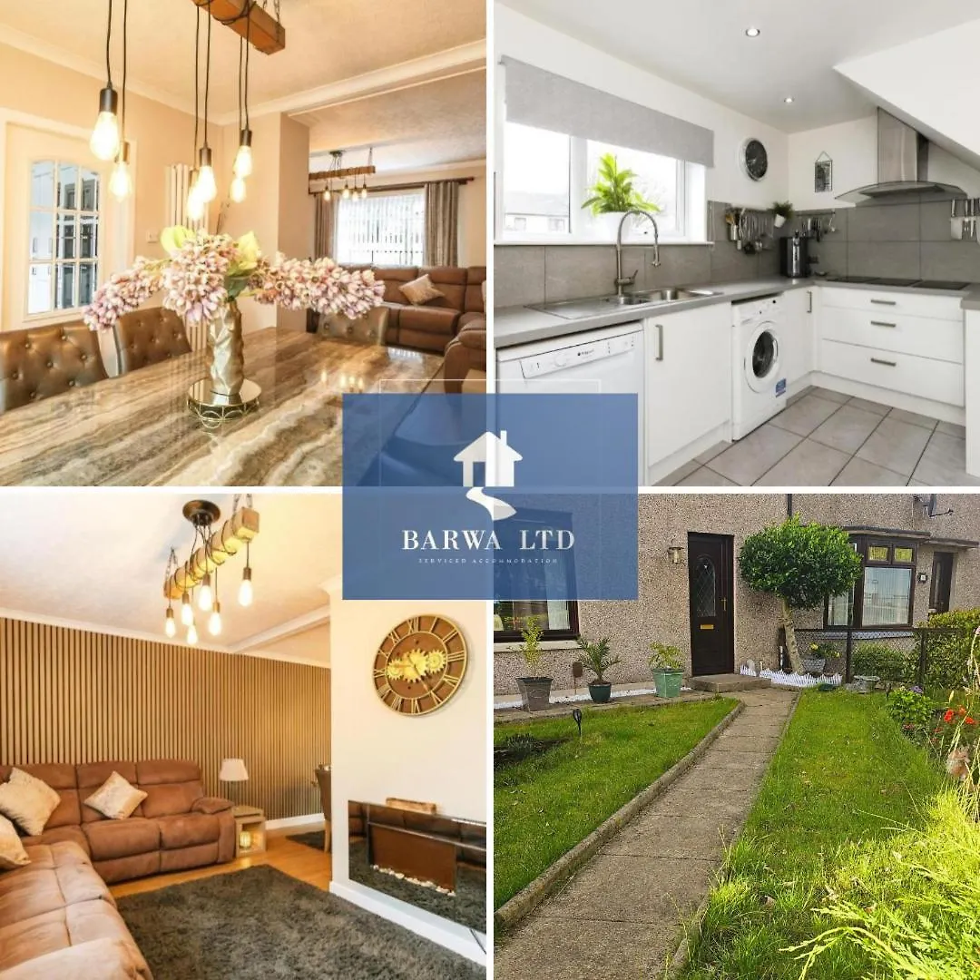 Cozy 3 Bedroom House Near Ari And City Centre, Ab16, Wifi, Parking, Netflix, Pet - Friendly Aberdeen