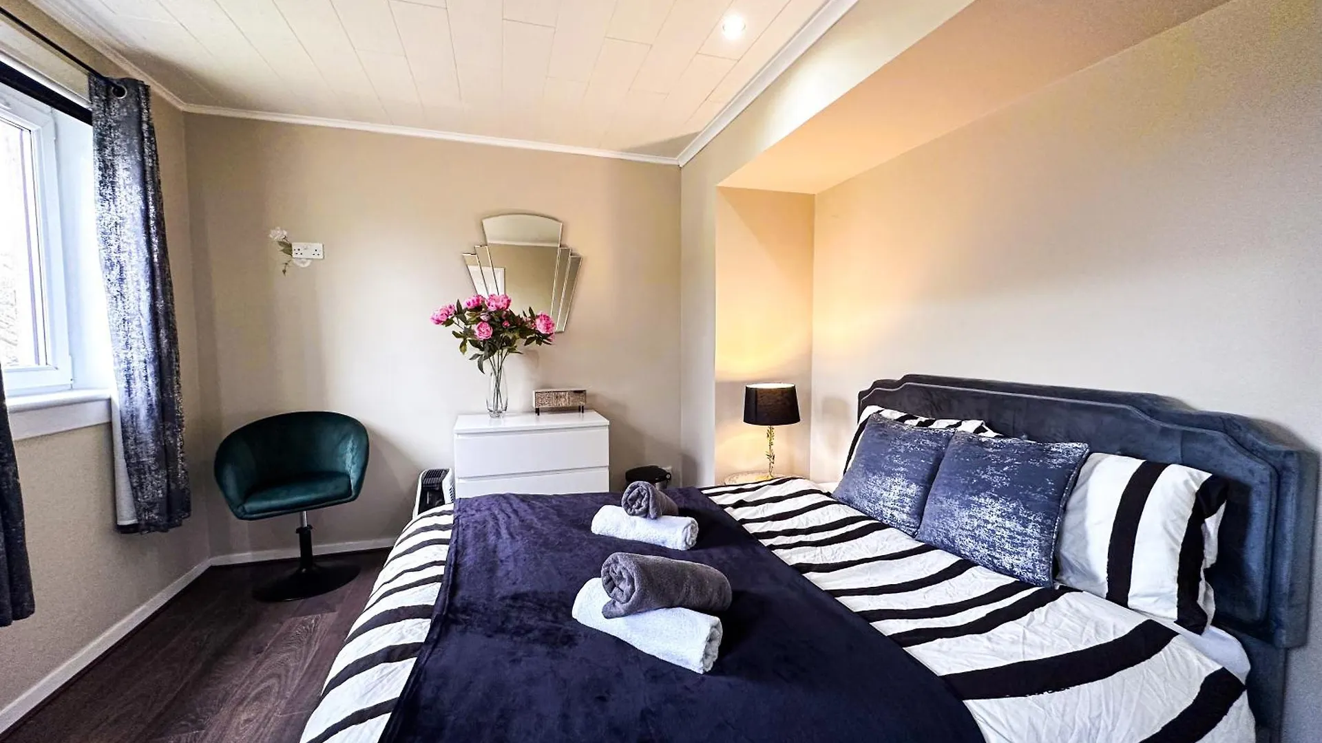 Cozy 3 Bedroom House Near Ari And City Centre, Ab16, Wifi, Parking, Netflix, Pet - Friendly Aberdeen Velká Británie